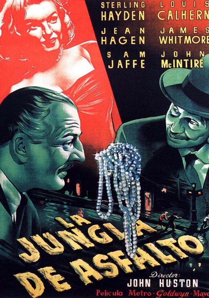 La Jungla de Asfalto (1950)